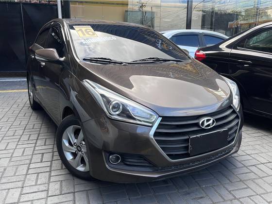 HYUNDAI HB20 1.6 PREMIUM 16V FLEX 4P AUTOMÁTICO